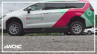 Gastonia microtransit service rolls out Monday [upl. by Aynwat]