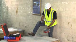 How to Locate Rebar in Concrete using Ground Penetrating Radar [upl. by Htebzil]