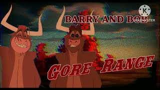 Gore On The Range all animatronics [upl. by Airogerg151]