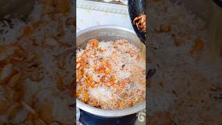 Easy pulao biryani recipeyoutubeshorts minivlog dailyroutine ytshorts recipe [upl. by Etienne]