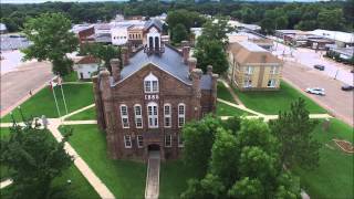 Center Texas Courthouse [upl. by Kemeny719]