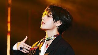 BTS V Tiktok famous Baharlarda song fullscreen status [upl. by Landsman260]