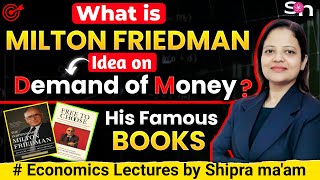 milton friedman monetarism  milton friedman books  Shipranomics [upl. by Eniwtna]