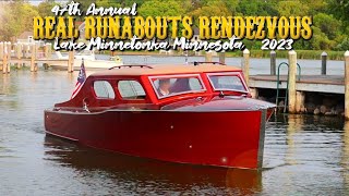 BEAUTIFUL CLASSIC BOATS Chris Craft Antique Wooden Boat Show Speed Boats Lake Minnetonka 2023 [upl. by Yecaw696]