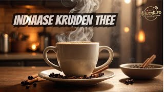 Heerlijke Indiaase Kruiden Thee  Indiaase Chai [upl. by Yrram]