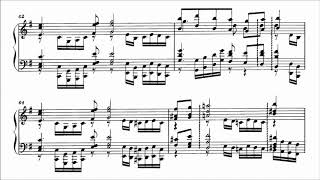 Mily Balakirev  Nocturnes 18981902 Score [upl. by Analem]