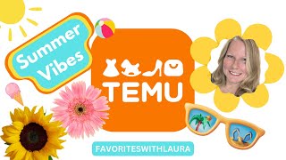 temu Summer Vibes Collab  June 2024  temu temuhaul temusummer [upl. by Delcina]