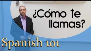 Spanish For Beginners  Spanish 101 Ep1 [upl. by Norel]