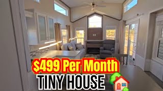 FOR SALE  Tiny House 499 per month or 79998  GREAT DEAL [upl. by Mckinney]