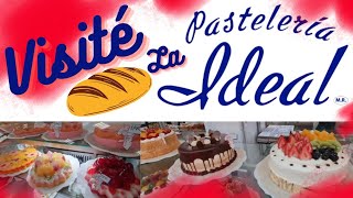 VISITÉ la pasteleria LA IDEAL  Una de las más antiguas de la ciudad de México Muchos pasteles [upl. by Arekat314]