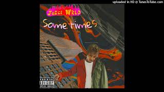 Juice WRLD Sometimes Official Instrumental [upl. by Stoddart733]