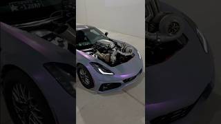 1XXXHP Twin turbo corvette twinturbo twinflame corvette 1XXXHP recommended drift drifting [upl. by Michiko]