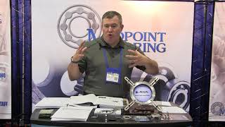 Midpoint Bearing at EASA18 [upl. by Tapes]