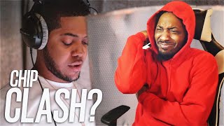 CHIP NOT PLAYING WITH STORMZY  CHIP  CLASH STORMZY DISS REACTION [upl. by Elpmet982]