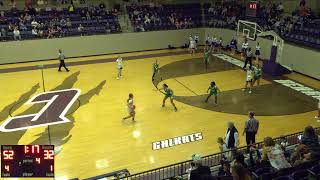 Cushing vs Overton High School Womens Varsity Basketball [upl. by Zeke]