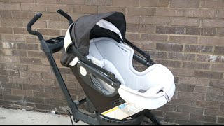 G3 Infant Car Seat Review from Orbit Baby [upl. by Swetiana]