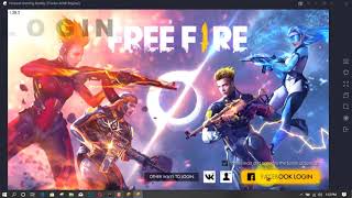 How to Download and Install Free Fire Game in PC Best Emulator [upl. by Melodee]