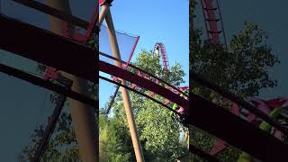 Kings Island  Morning Test Runs with Diamondback shorts [upl. by Redyr621]