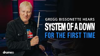 Gregg Bissonette Hears System Of A Down For The First Time [upl. by Enohsal]