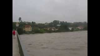 Hochwasser  Obernberg am Inn [upl. by Vergne]