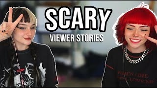 Reading Viewer SCARY Stories with Emma Langevin [upl. by Penney]