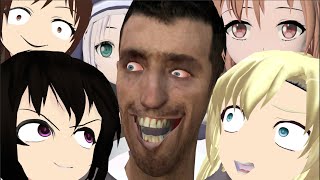 Haganai Vs Skibidi Toilet SFM [upl. by Lraep]