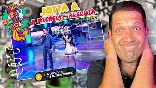 CONTINUES TO IMPRESS JOTTA A x Michely  Aleluia Reaction LTT Series [upl. by Lymann]