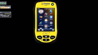 Trimble Windows Mobile 65 device  Basic Setupmp4 [upl. by Trudy546]