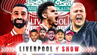 LIVERPOOL TOP OF BOTH LEAGUES ARNE SLOT COOKING 🔥 LIVERPOOL VS ASTON VILLA PREVIEW [upl. by Budworth]