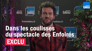 Dans les coulisses des Enfoirés 2021  Épisode 4 [upl. by Amlet]