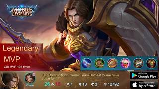 Mobile Legends  Legendary MVP Tigreal Best Item Build amp Strategies Guide  Unstoppable  Godlike [upl. by Riem]