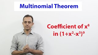 Multinomial theorem SE1 coefficient of x8 in 1x2x39 [upl. by Immij508]