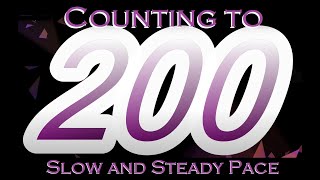 Counting to 200 [upl. by Aivato]