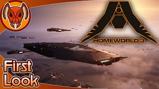 Homeworld 3  First Look [upl. by Aninotna772]