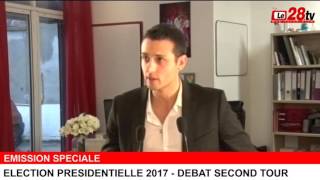 ELECTION PRÉSIDENTIELLE 2017  DEBAT DU SECOND TOUR [upl. by Giulia]