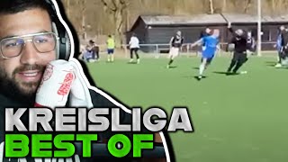 GANZE MANNSCHAFT VERFOLGT IHN 😳😂 Mert reagiert auf Kreisliga Best Of ⚽️🔥  MertAbiReacts [upl. by Yar]