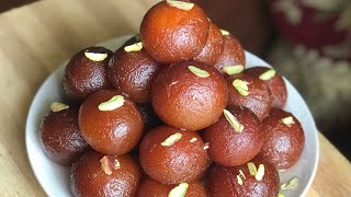 Gulab jamun recipe  kova gulab jamun recipe [upl. by Morganne541]