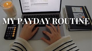 How I Budget my Paychecks 💸 paycheck breakdown biweekly budget with me amp more [upl. by Jacobba]