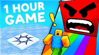 Making a Roblox Game in 1 Hour [upl. by Haslam]