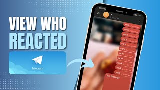 How To See Who Reacted On My Telegram Channel Post Easy [upl. by Iaras608]