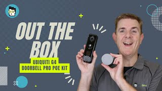 Out the Box Series  Ubiquiti G4 Doorbell Pro PoE Kit [upl. by Pembroke56]