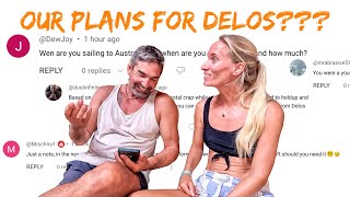 Delos 20 SNEAK PEEK  Your Questions Answered [upl. by Yentyrb114]