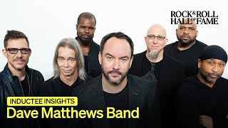 2024 Inductee Insights  Dave Matthews Band [upl. by Llejk]