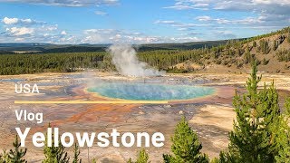 Tempête à YELLOWSTONE National Park [upl. by Nylarak824]