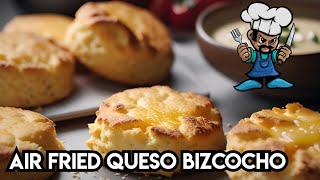 Warning Addictive Cheesy Air Fryer Biscuits [upl. by Lorrayne409]