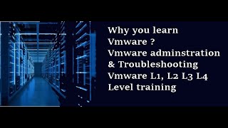 Why You Learn Vmware  vmware Administration Course  Vmware Tutorial  VMware Real Time Training [upl. by Annamarie]