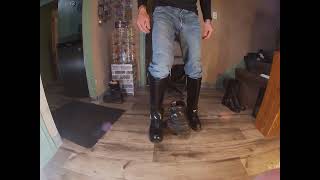 Chippewa Engineer Boots STOMP Logger Boot [upl. by Mun469]