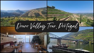 Douro Valley Tour from Porto  Scenic bus rides boat Cruise amp wineries with CMTOUR [upl. by Lenard]