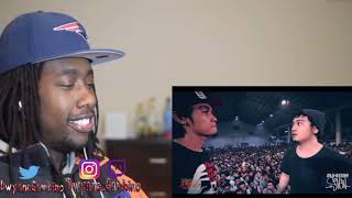 FlipTop Shehyee vs Sinio RAP BATTLE REACTION [upl. by Nanci395]