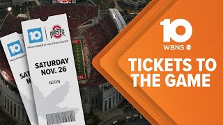 Ohio State vs Michigan  Win tickets to the big football game [upl. by Novyak]